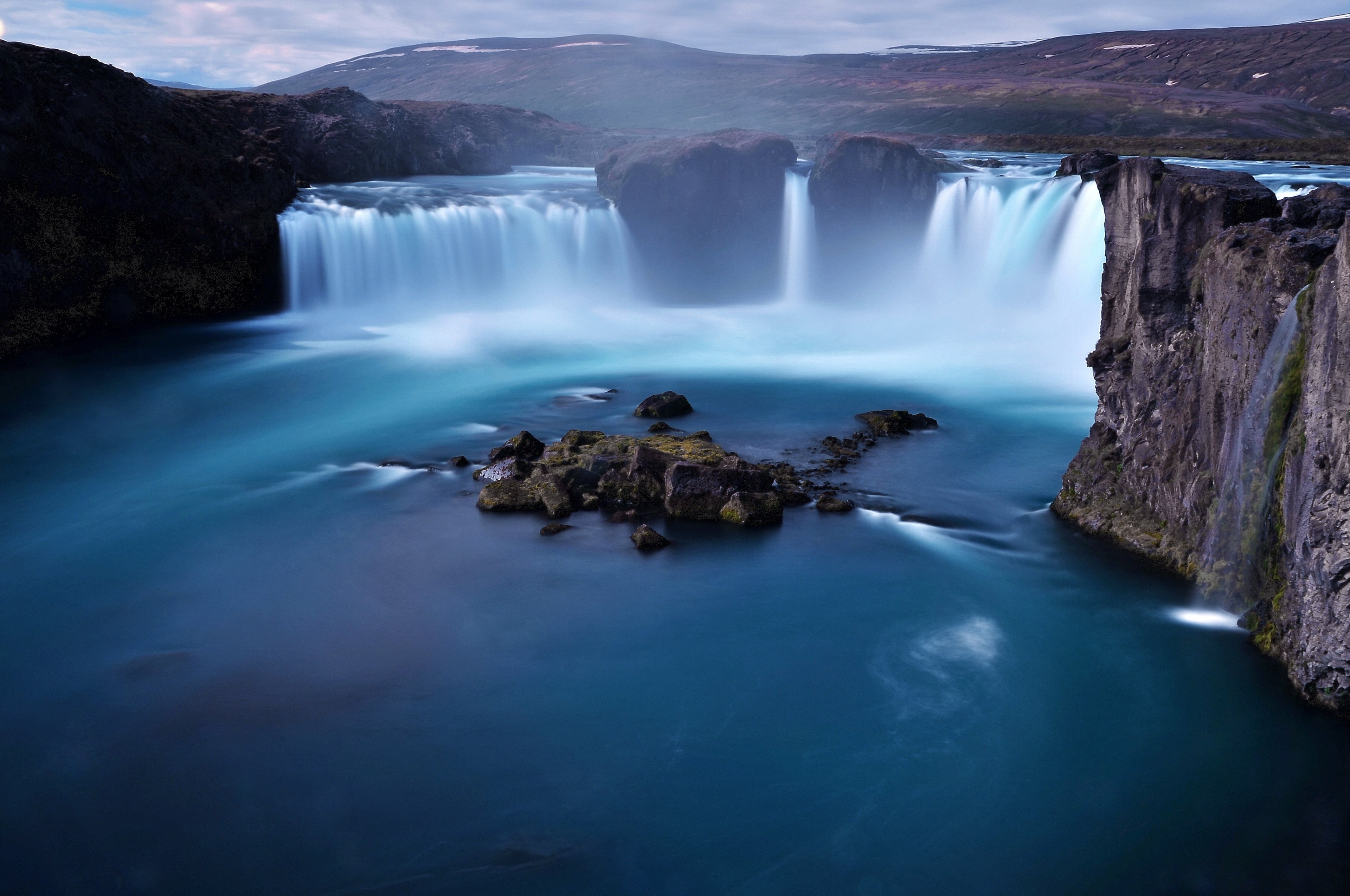 Goðafoss waterfall in Iceland